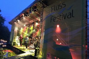 Open-Air Konzert / Flussfestival / Wolfratshausen