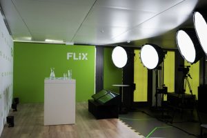 Pressekonferenz per Live-Stream / Flixbus